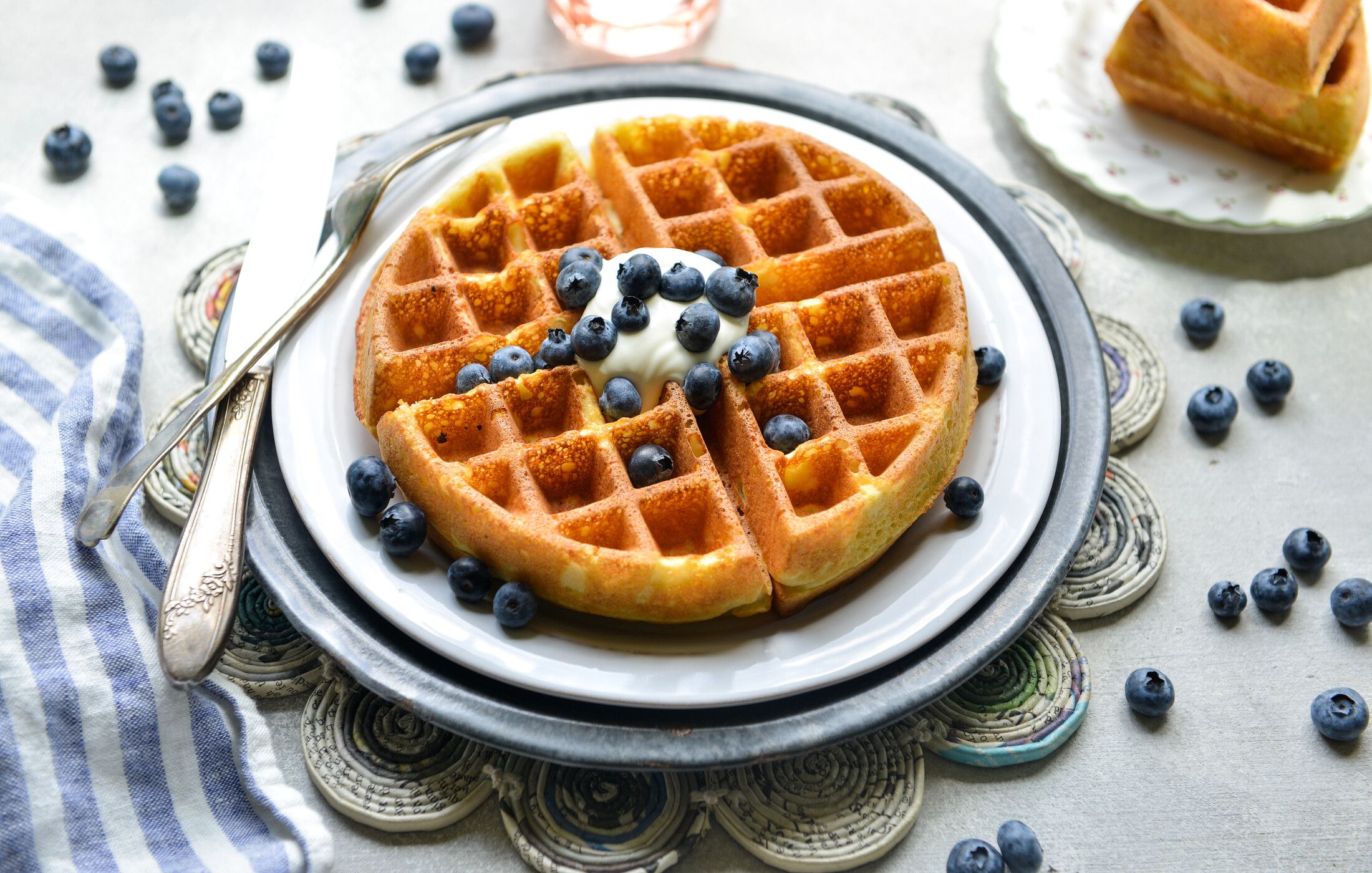 Keto Almond Flour Waffles Nourishing Meals®